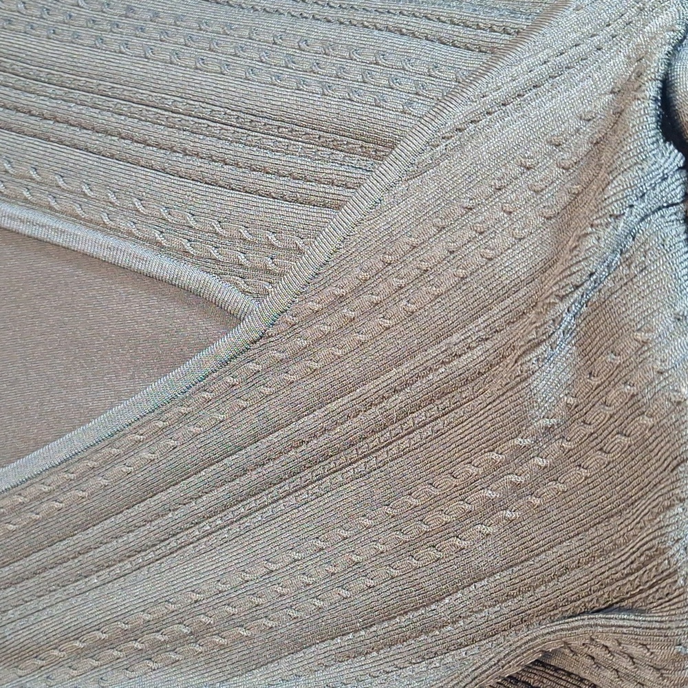 Jones New York Forest Green Knit Top - Picture 4 of 8